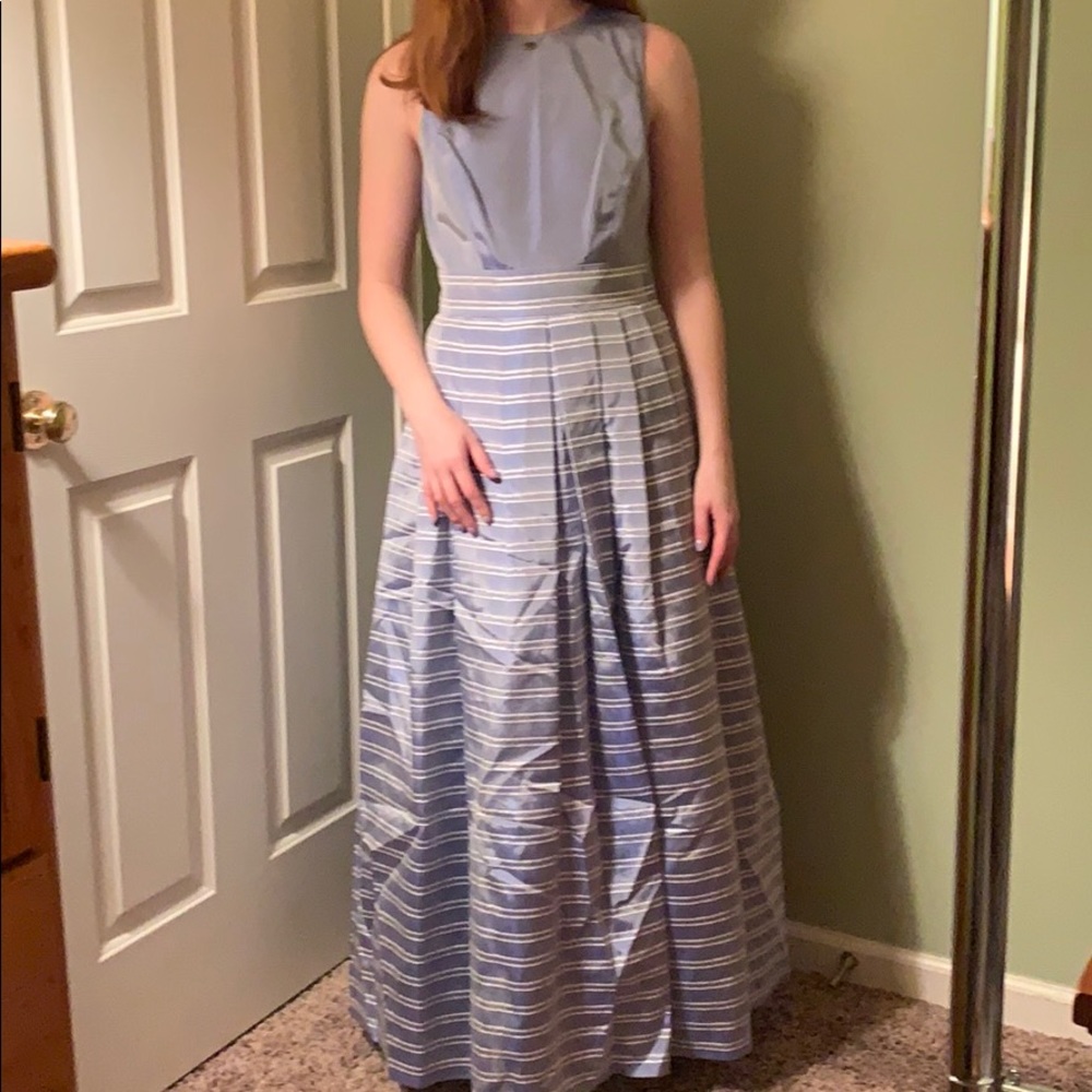 Floor length gown